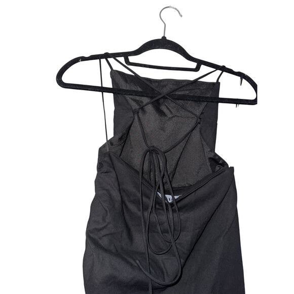 LIONESS The Vivien Dress NWT Asymmetrical Strappy Back - Picture 4 of 8